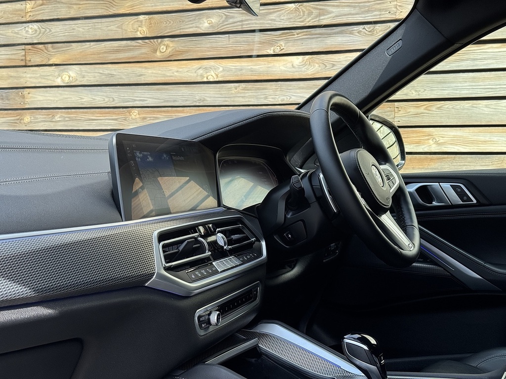 BMW X6 Xdrive30d M Sport Grey #36