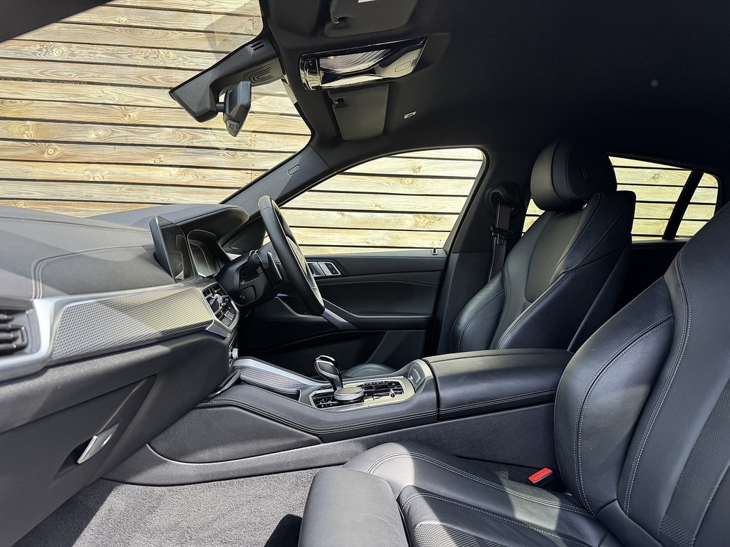 BMW X6 Xdrive30d M Sport Grey #37