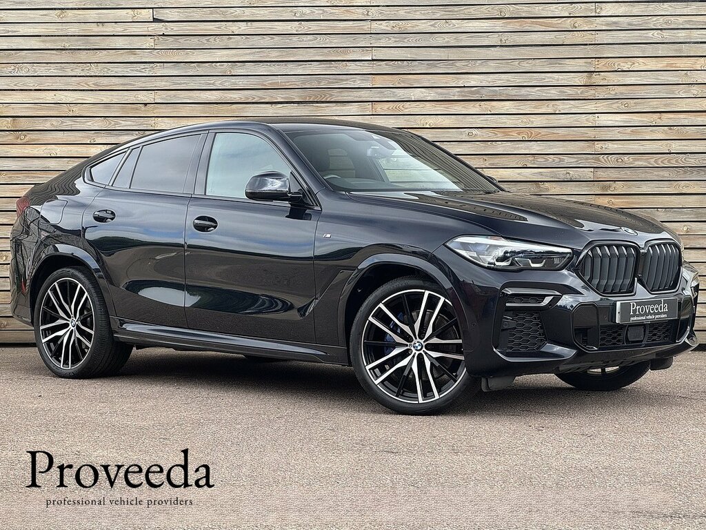 BMW X6 202323 40I Mht M Sport M Sport Pro Pack Ambie Black