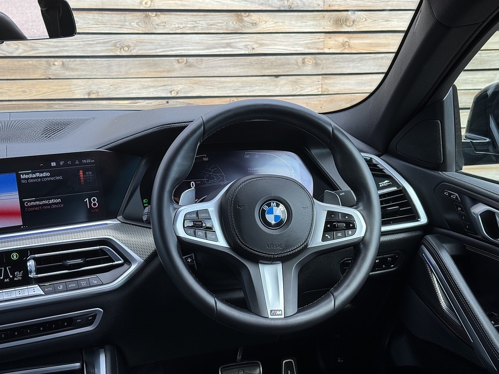 BMW X6 Xdrive30d M Sport Grey #22