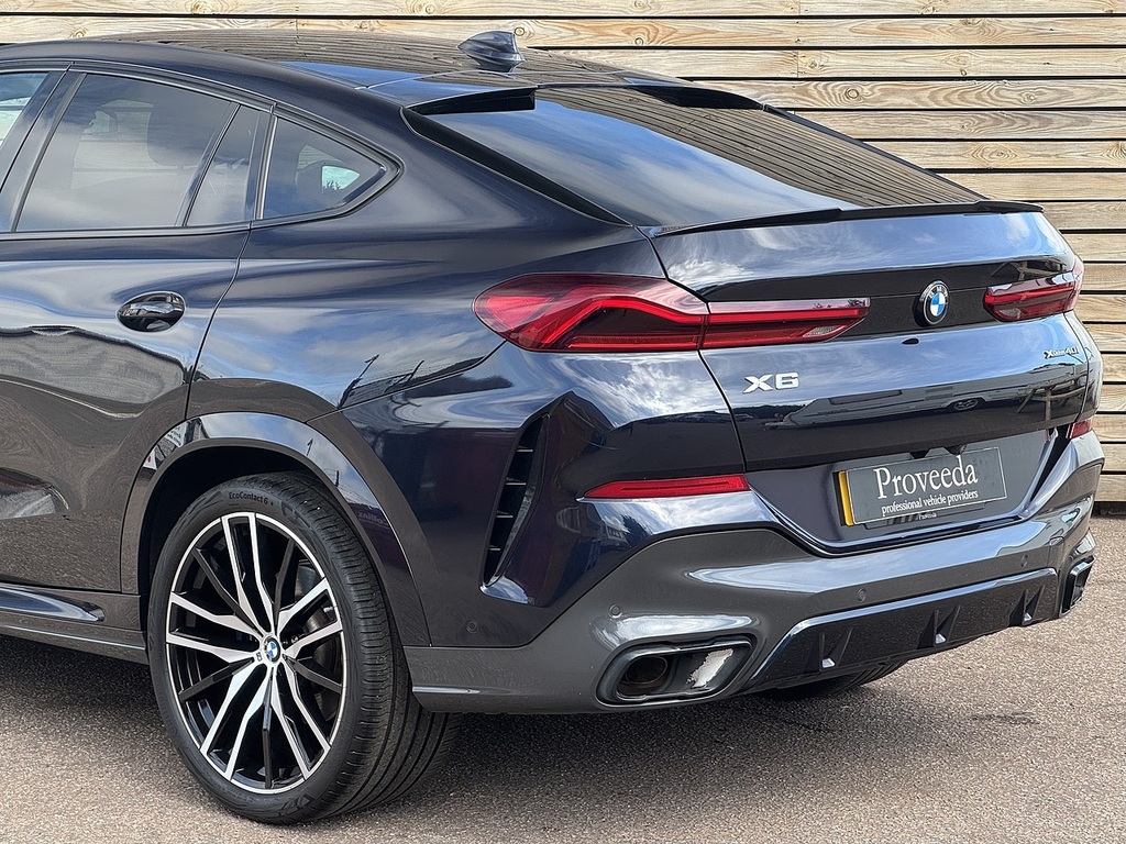 BMW X6 Xdrive30d M Sport Grey #18
