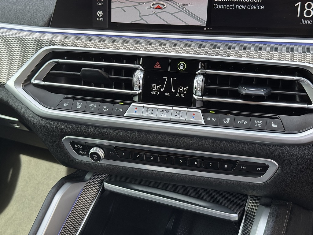 BMW X6 Xdrive30d M Sport Grey #30