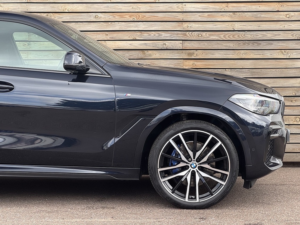 BMW X6 Xdrive30d M Sport Grey #16