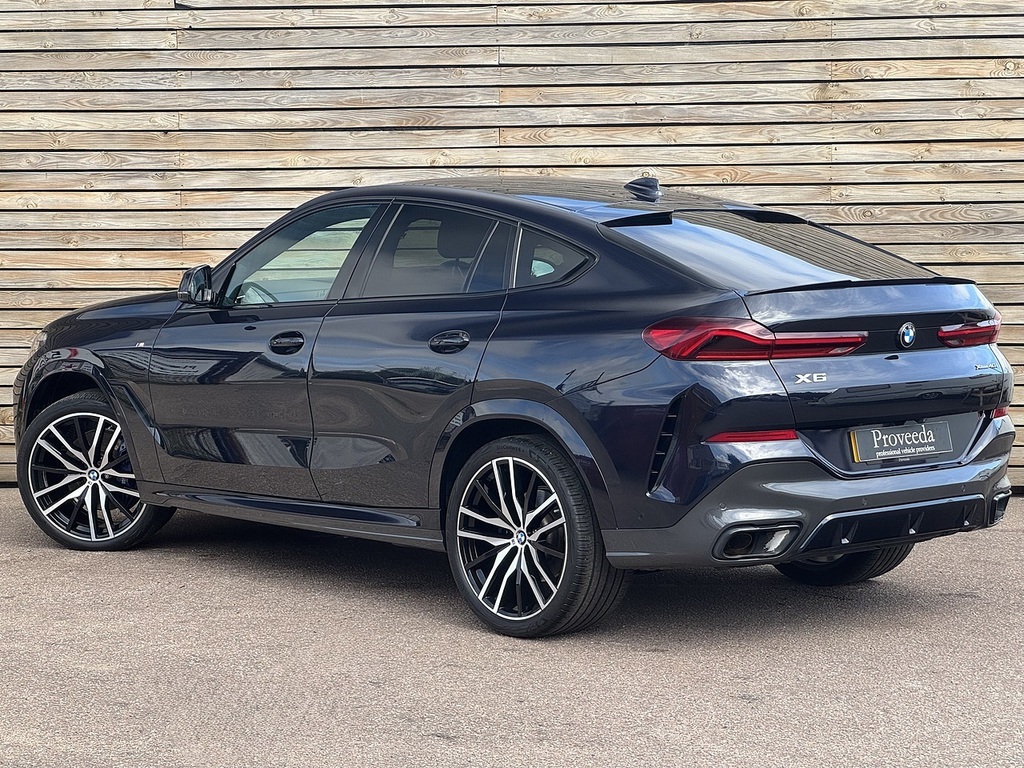 BMW X6 Xdrive30d M Sport Grey #20