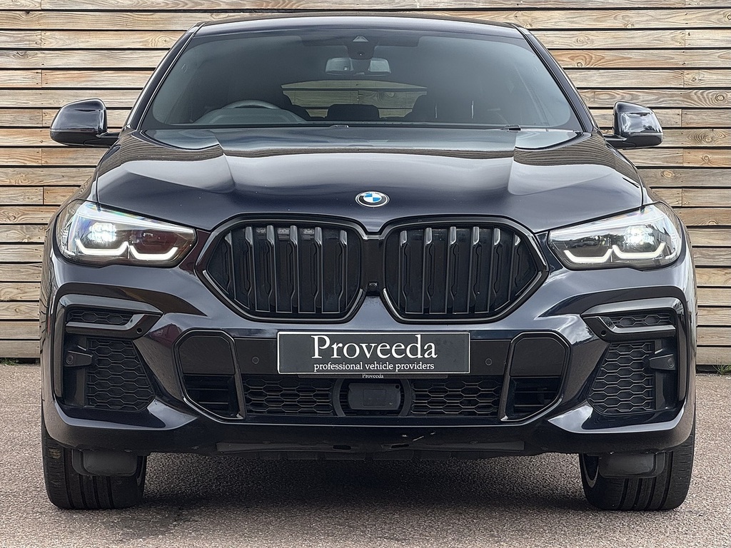 BMW X6 Xdrive30d M Sport Grey #14