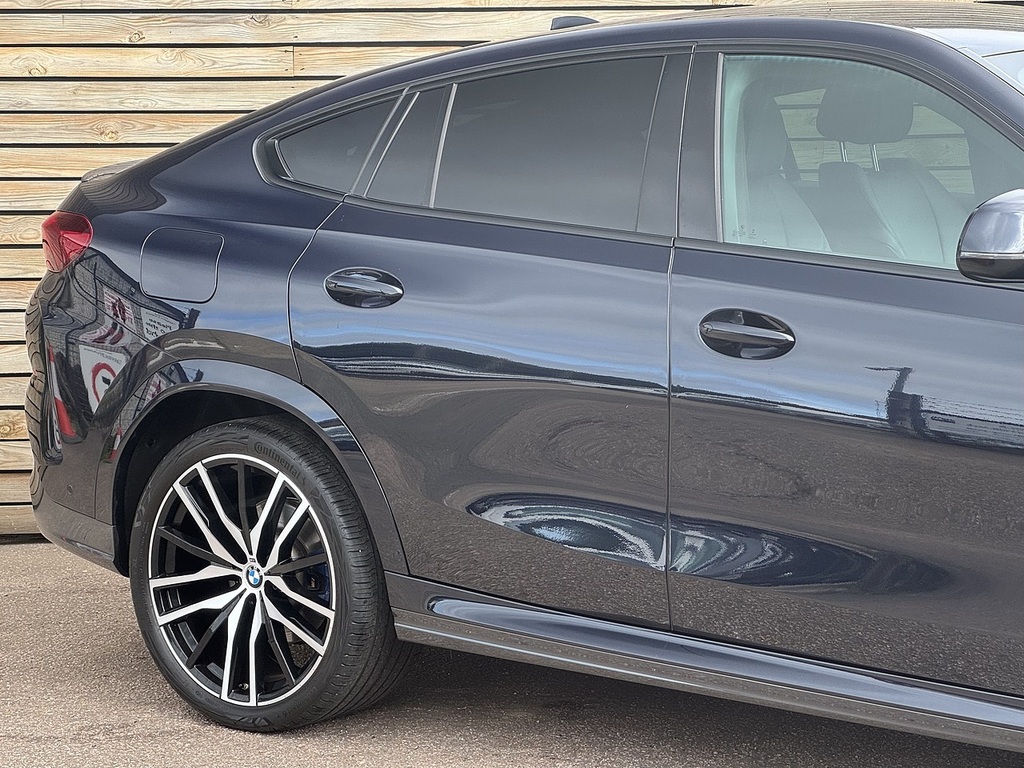 BMW X6 Xdrive30d M Sport Grey #19