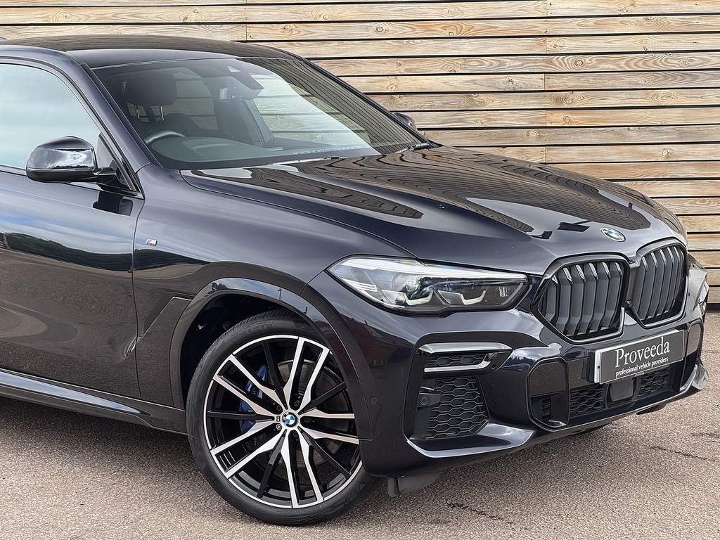 BMW X6 202323 40I Mht M Sport M Sport Pro Pack Ambie Black #5
