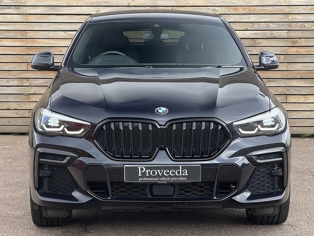 BMW X6 202323 40I Mht M Sport M Sport Pro Pack Ambie Black #6