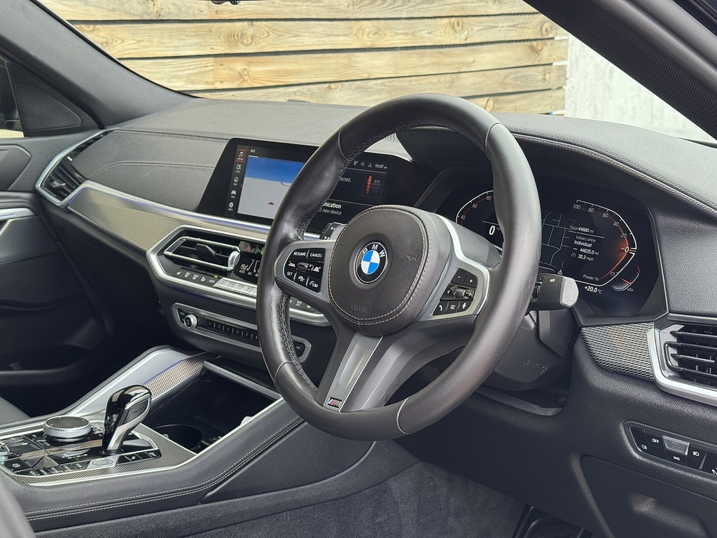 BMW X6 Xdrive30d M Sport Grey #9