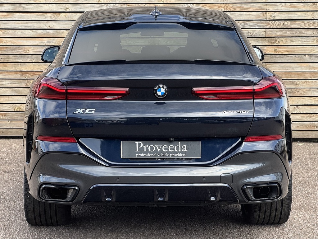 BMW X6 Xdrive30d M Sport Grey #21