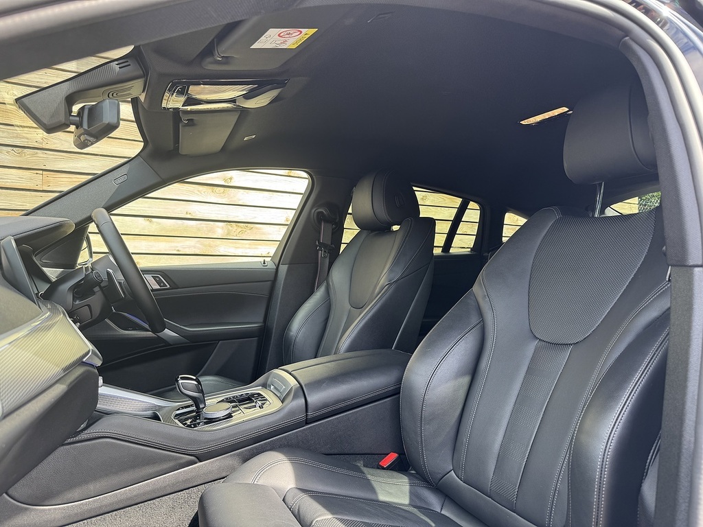BMW X6 Xdrive30d M Sport Grey #38