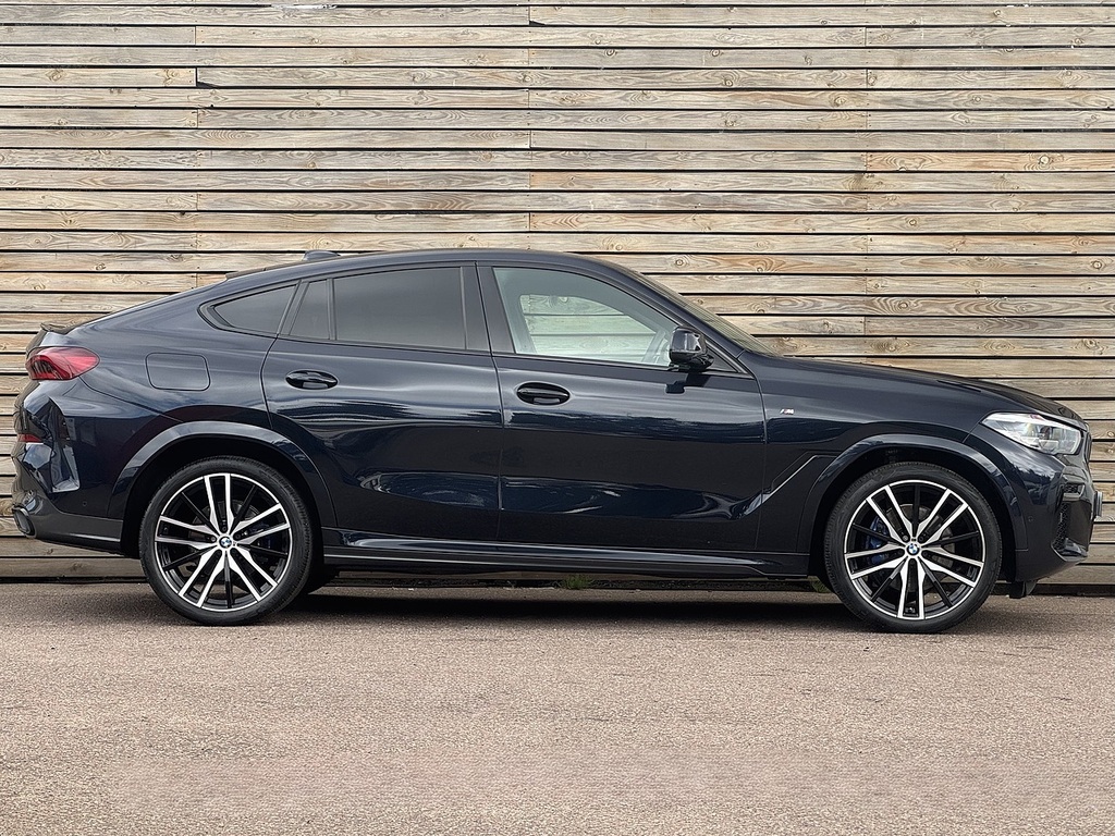 BMW X6 Xdrive30d M Sport Grey #8