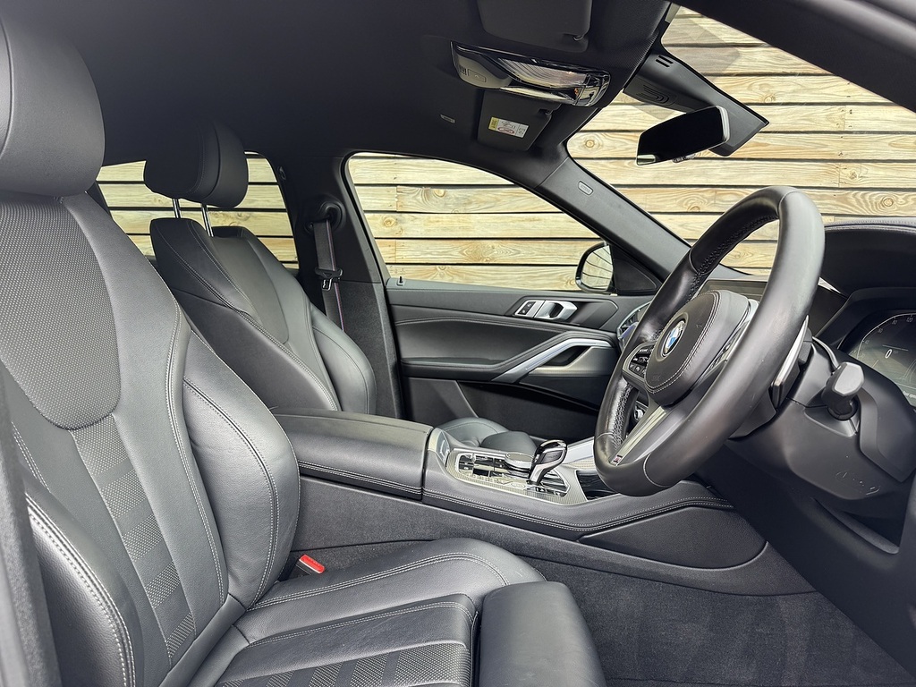 BMW X6 Xdrive30d M Sport Grey #10