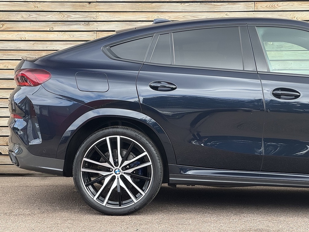 BMW X6 Xdrive30d M Sport Grey #15