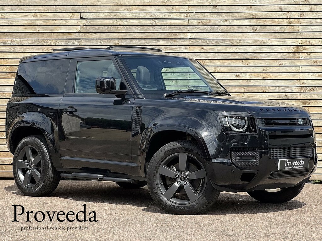 Land Rover Defender 90 202474 D250 Mhev X-dynamic Hse Pan Roof 6 Sea Black