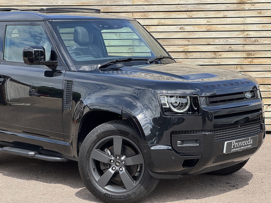 Land Rover Defender 90 202474 D250 Mhev X-dynamic Hse Pan Roof 6 Sea Black #5