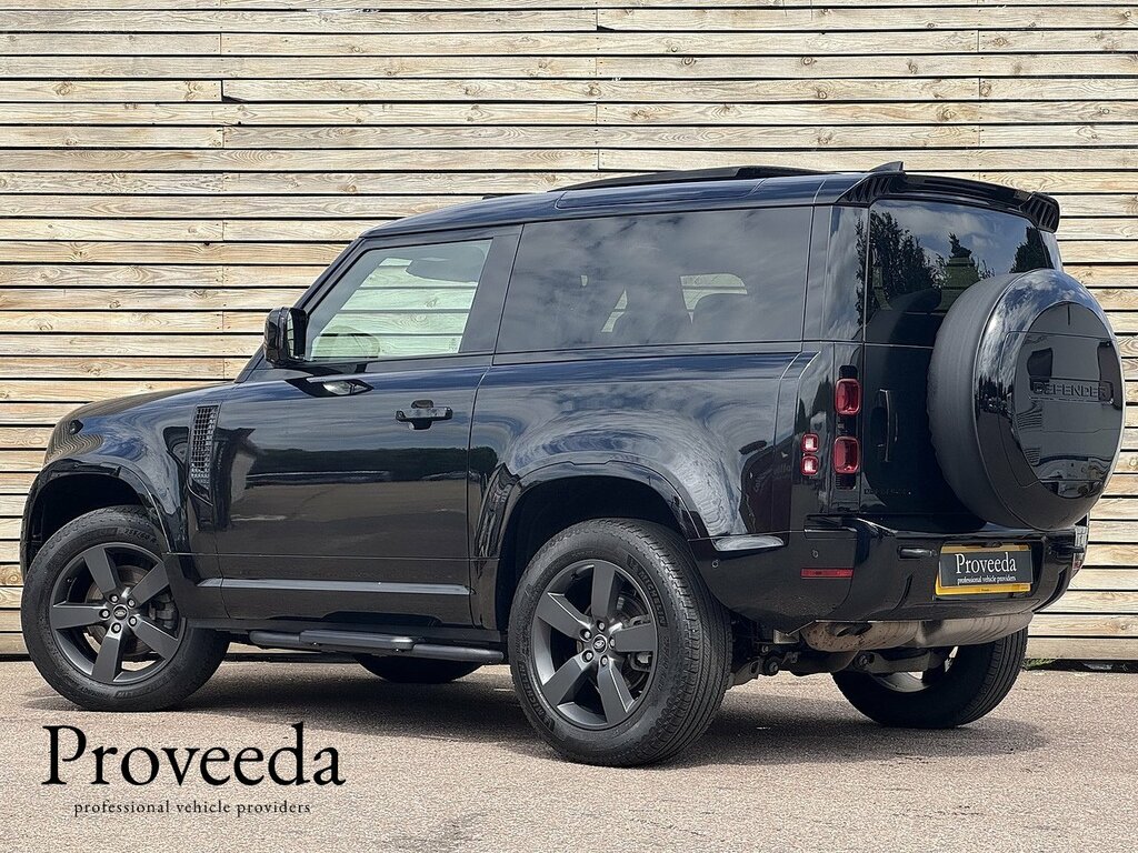 Land Rover Defender 90 202474 D250 Mhev X-dynamic Hse Pan Roof 6 Sea Black #3
