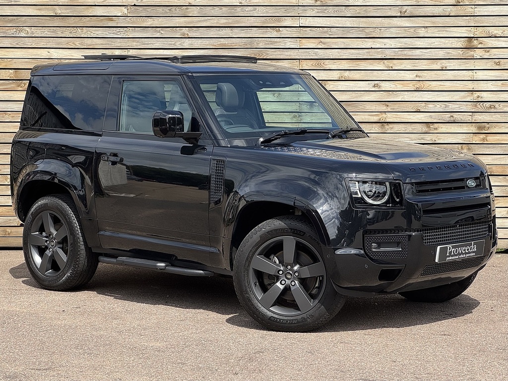 Land Rover Defender 90 202474 D250 Mhev X-dynamic Hse Pan Roof 6 Sea Black #6
