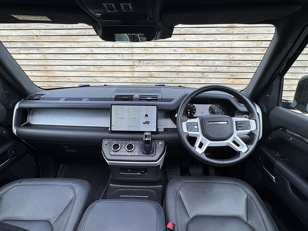 Land Rover Defender 90 202474 D250 Mhev X-dynamic Hse Pan Roof 6 Sea Black #4