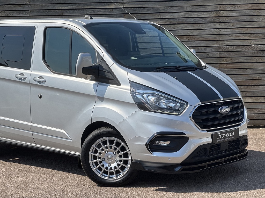 Ford Transit Custom 202121 300 Ecoblue Limited Re Styled Wet Belt HK21CZZ Silver #5