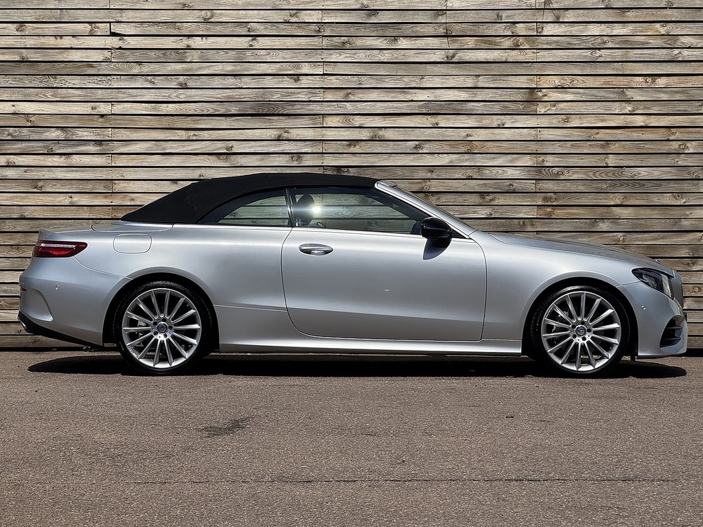 Mercedes-Benz E Class 3.0 E350 Cdi V6 Blueefficiency Sport Cabriolet G-t White #8
