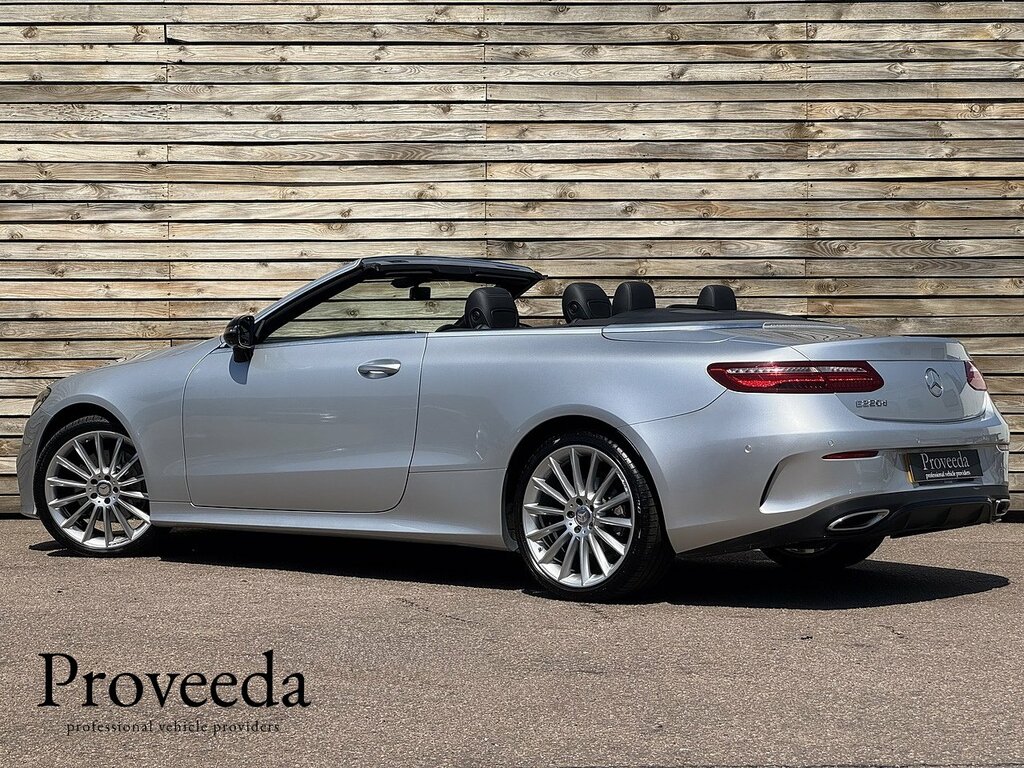Mercedes-Benz E Class 3.0 E350 Cdi V6 Blueefficiency Sport Cabriolet G-t White #3