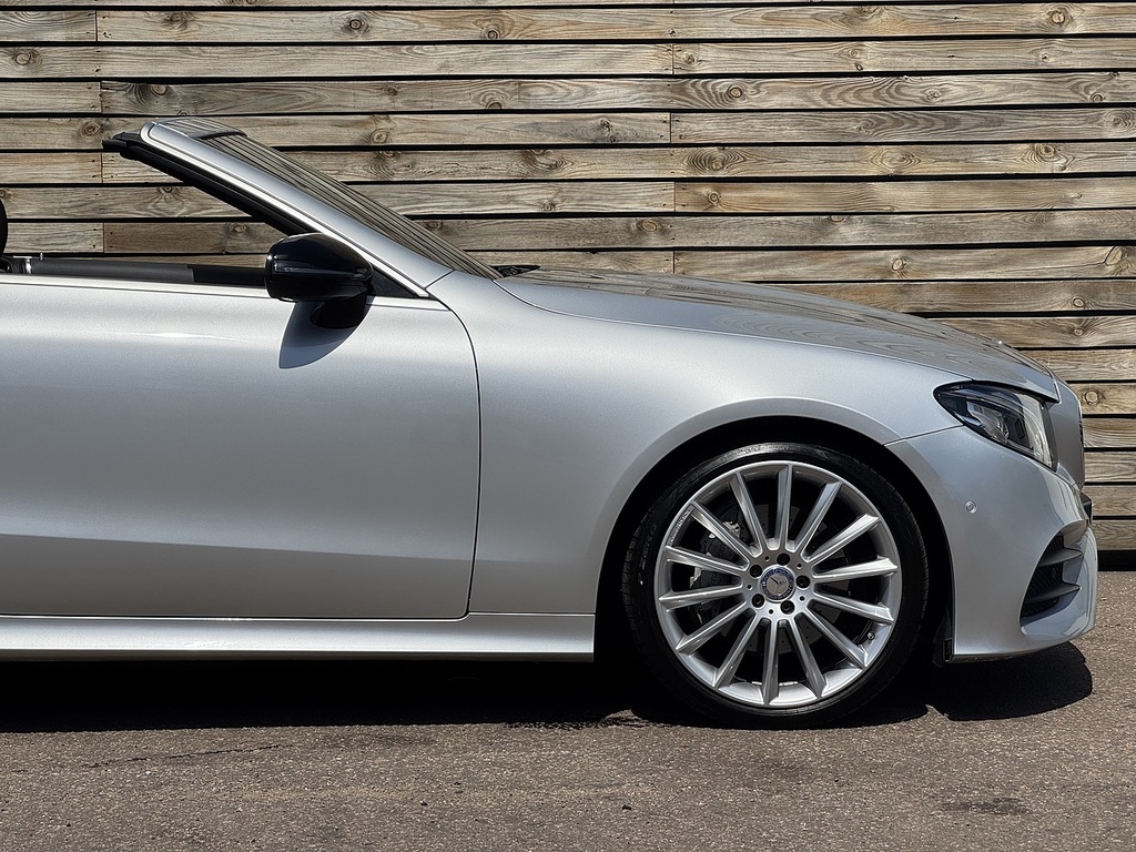 Mercedes-Benz E Class 3.0 E350 Cdi V6 Blueefficiency Sport Cabriolet G-t White #15