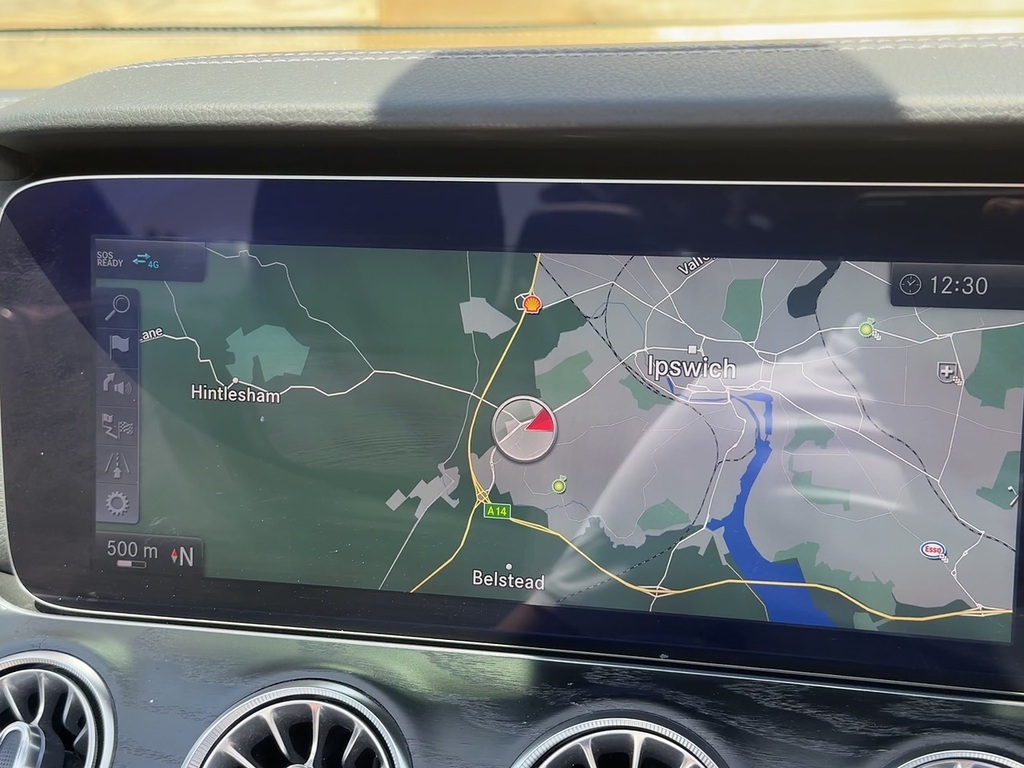 Mercedes-Benz E Class 3.0 E350 Cdi V6 Blueefficiency Sport Cabriolet G-t White #27