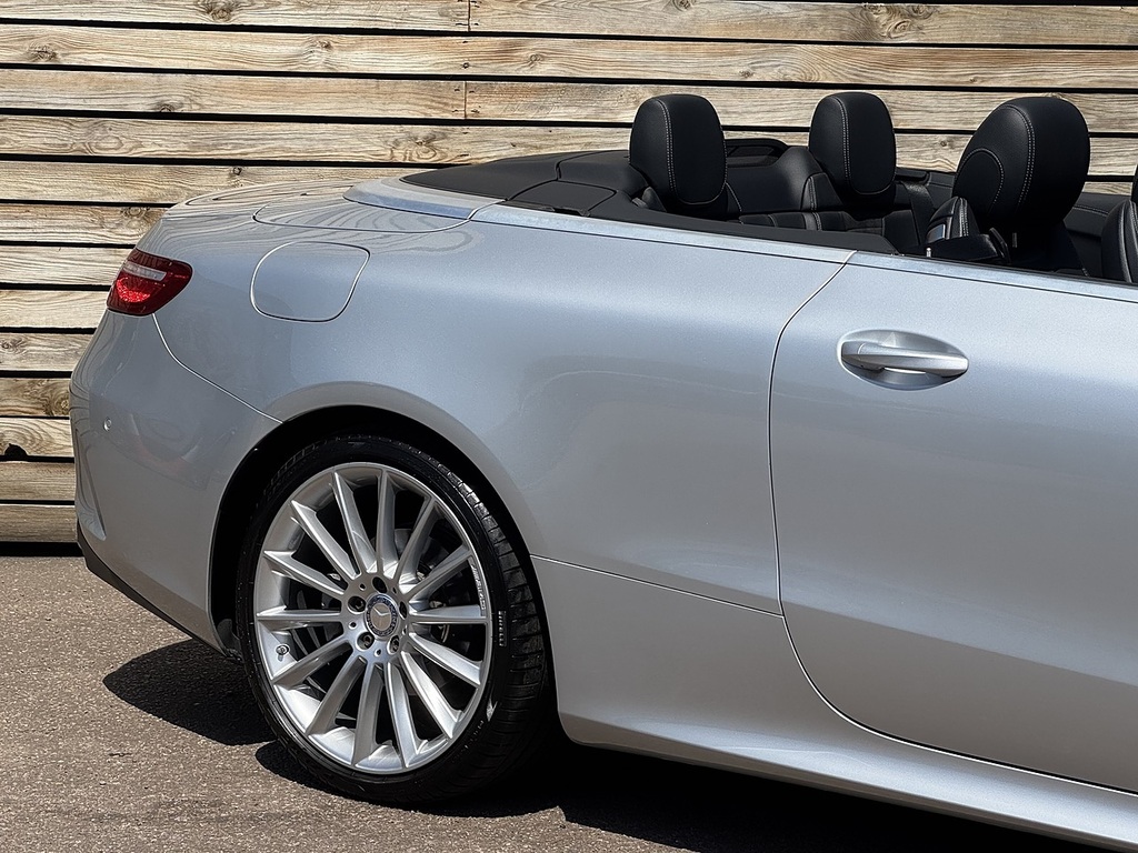 Mercedes-Benz E Class 3.0 E350 Cdi V6 Blueefficiency Sport Cabriolet G-t White #17