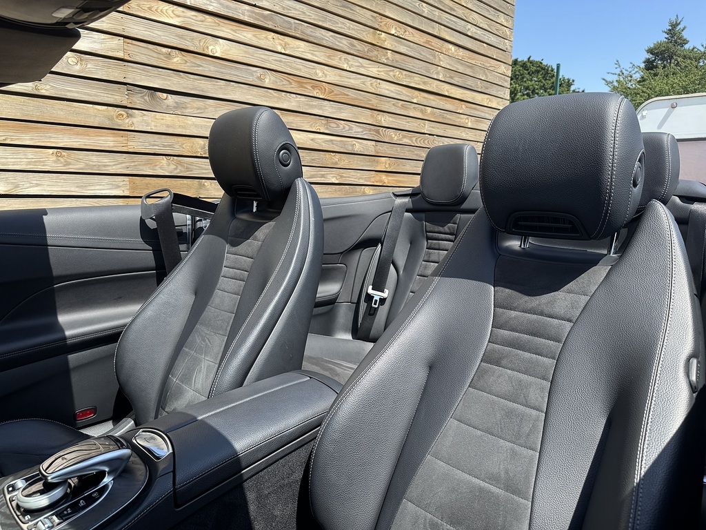 Mercedes-Benz E Class 3.0 E350 Cdi V6 Blueefficiency Sport Cabriolet G-t White #35
