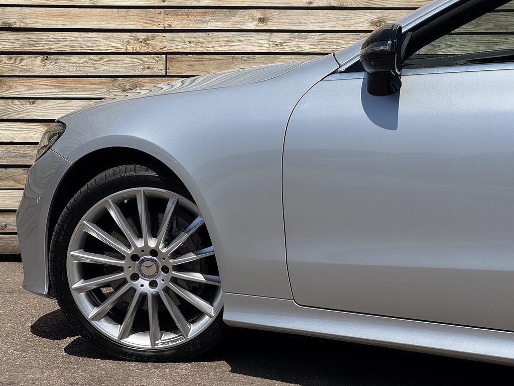 Mercedes-Benz E Class 3.0 E350 Cdi V6 Blueefficiency Sport Cabriolet G-t White #16