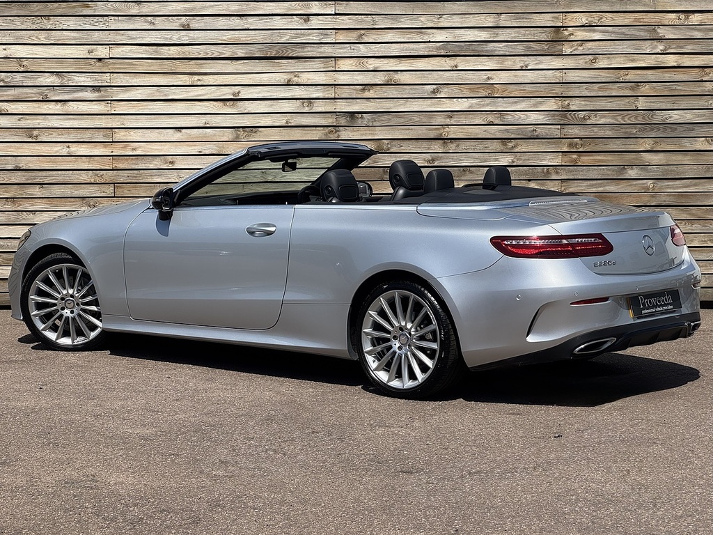 Mercedes-Benz E Class 3.0 E350 Cdi V6 Blueefficiency Sport Cabriolet G-t White #19