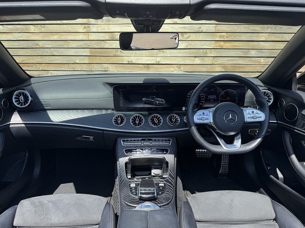 Mercedes-Benz E Class 3.0 E350 Cdi V6 Blueefficiency Sport Cabriolet G-t White #4