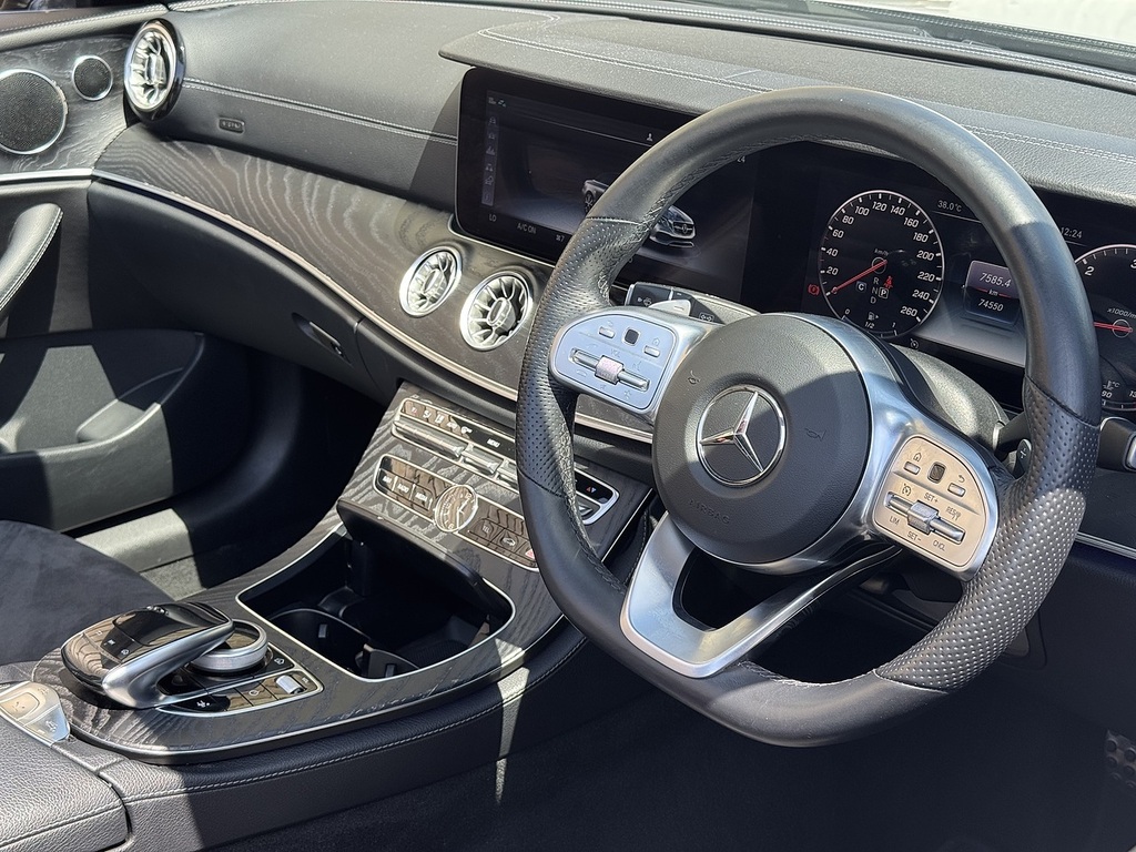 Mercedes-Benz E Class 3.0 E350 Cdi V6 Blueefficiency Sport Cabriolet G-t White #10
