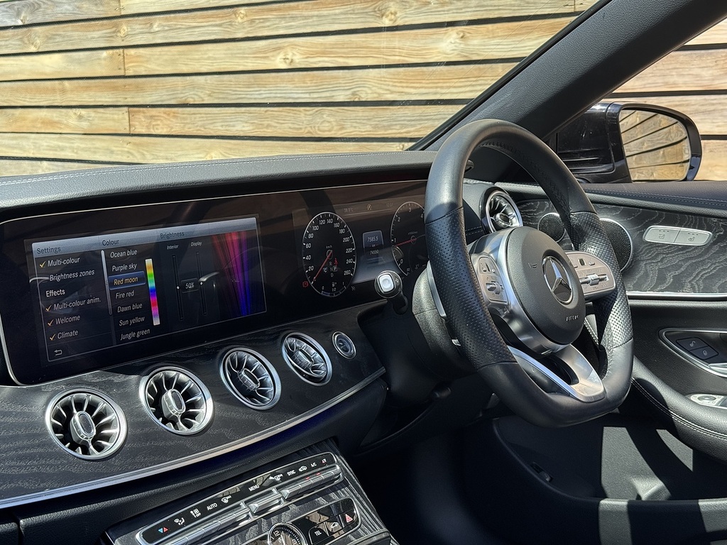 Mercedes-Benz E Class 3.0 E350 Cdi V6 Blueefficiency Sport Cabriolet G-t White #33