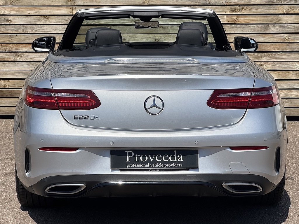 Mercedes-Benz E Class 3.0 E350 Cdi V6 Blueefficiency Sport Cabriolet G-t White #20