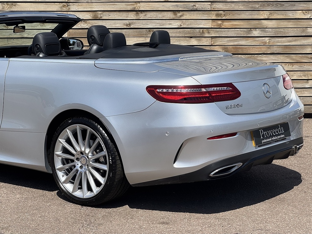Mercedes-Benz E Class 3.0 E350 Cdi V6 Blueefficiency Sport Cabriolet G-t White #18