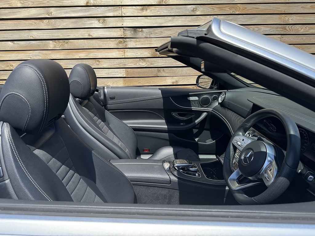 Mercedes-Benz E Class 3.0 E350 Cdi V6 Blueefficiency Sport Cabriolet G-t White #11