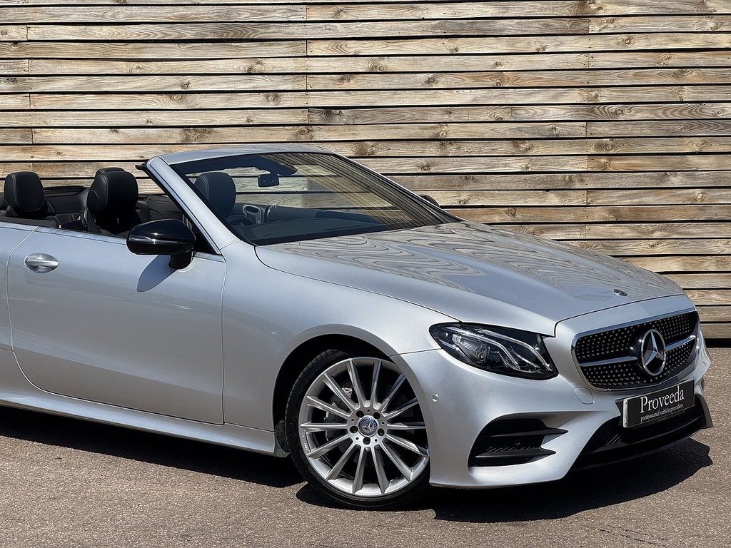 Mercedes-Benz E Class 3.0 E350 Cdi V6 Blueefficiency Sport Cabriolet G-t White #5