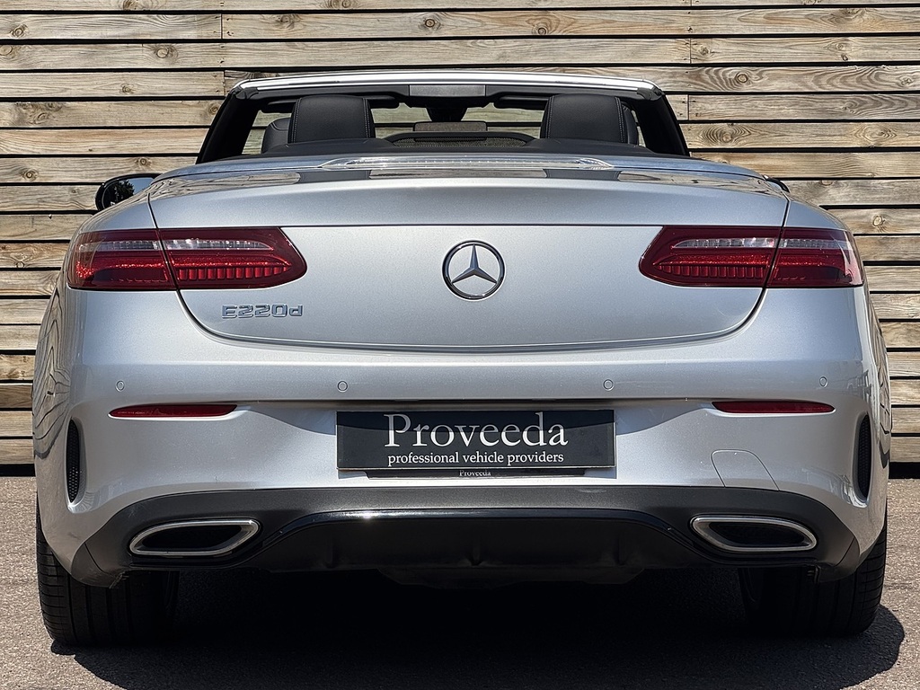 Mercedes-Benz E Class 3.0 E350 Cdi V6 Blueefficiency Sport Cabriolet G-t White #29