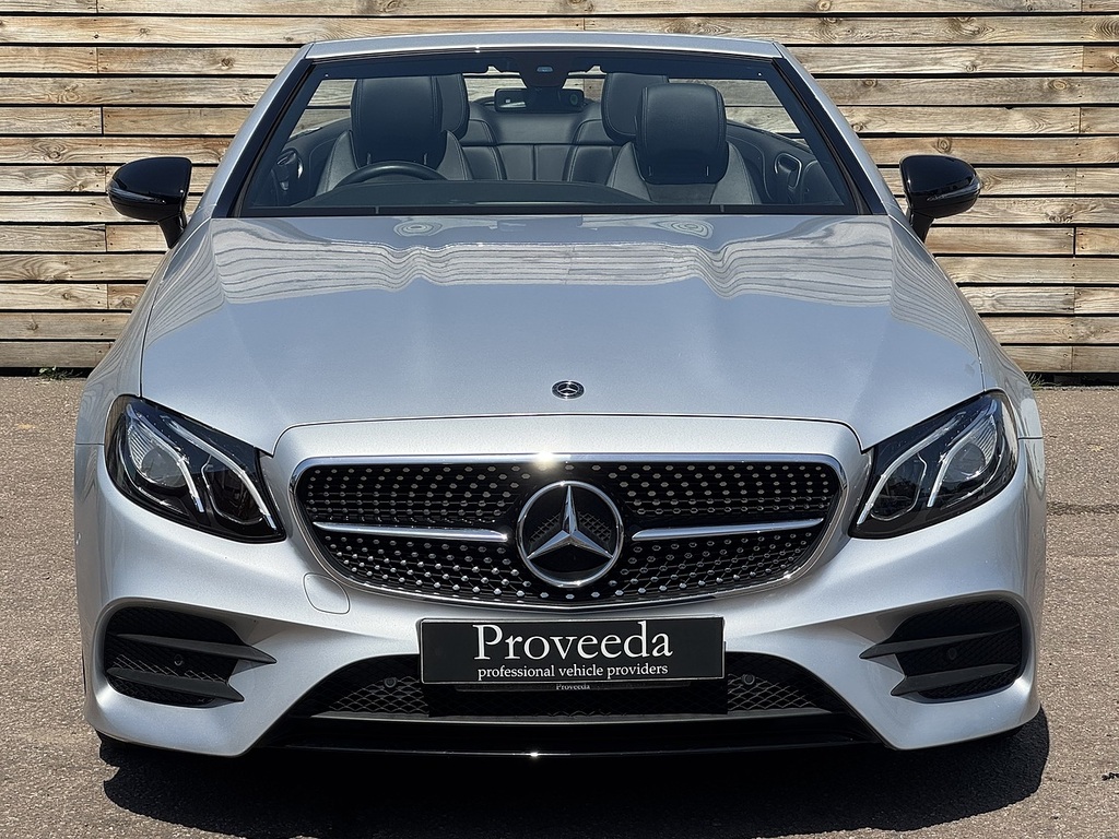 Mercedes-Benz E Class 3.0 E350 Cdi V6 Blueefficiency Sport Cabriolet G-t White #9