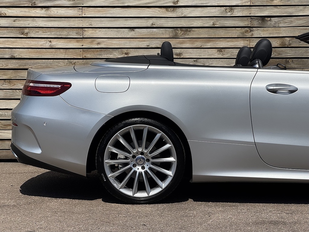 Mercedes-Benz E Class 3.0 E350 Cdi V6 Blueefficiency Sport Cabriolet G-t White #14