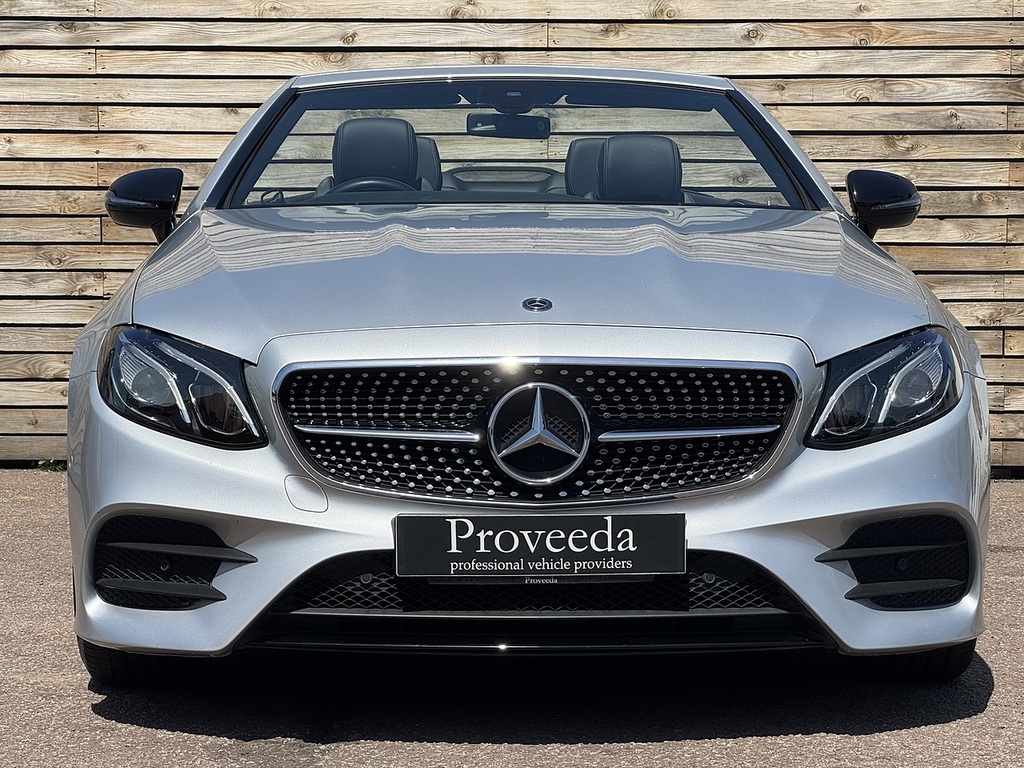 Mercedes-Benz E Class 3.0 E350 Cdi V6 Blueefficiency Sport Cabriolet G-t White #13