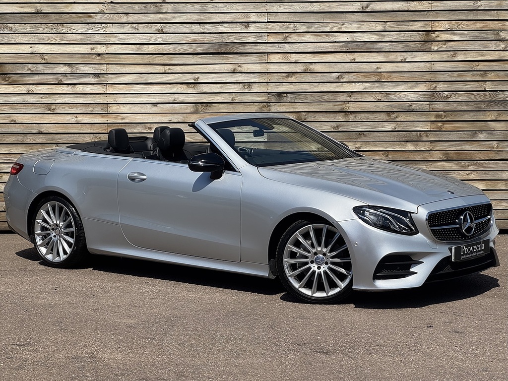 Mercedes-Benz E Class 3.0 E350 Cdi V6 Blueefficiency Sport Cabriolet G-t White #6