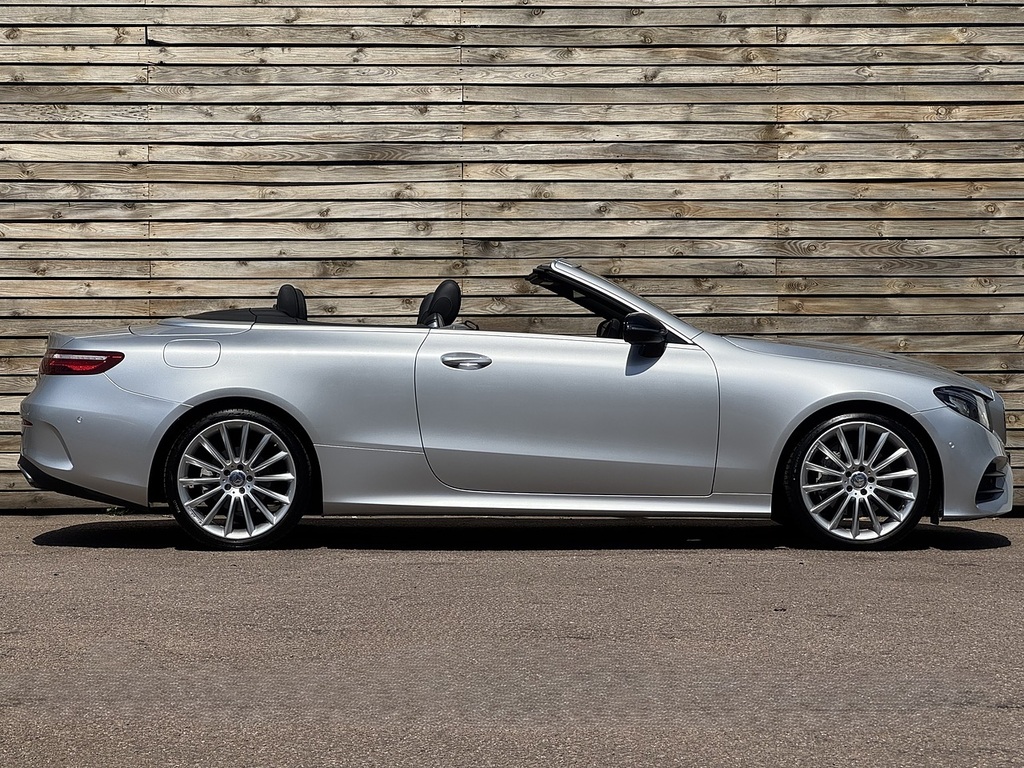 Mercedes-Benz E Class 3.0 E350 Cdi V6 Blueefficiency Sport Cabriolet G-t White #7