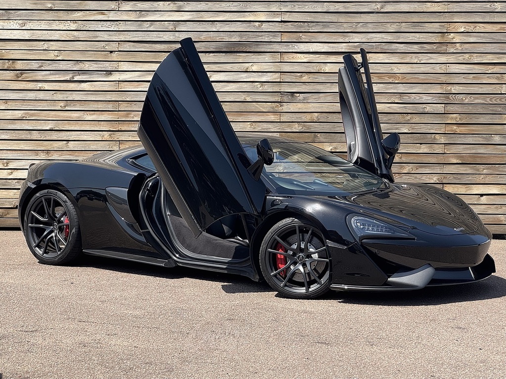 McLaren 570GT 201767 T V8 Due In Get In Touch Black #6