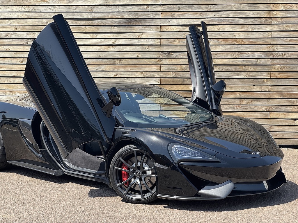 McLaren 570GT 201767 T V8 Due In Get In Touch Black #5
