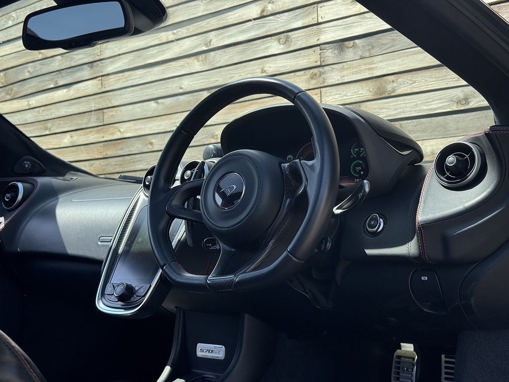 McLaren 570GT 201767 T V8 Due In Get In Touch Black #4