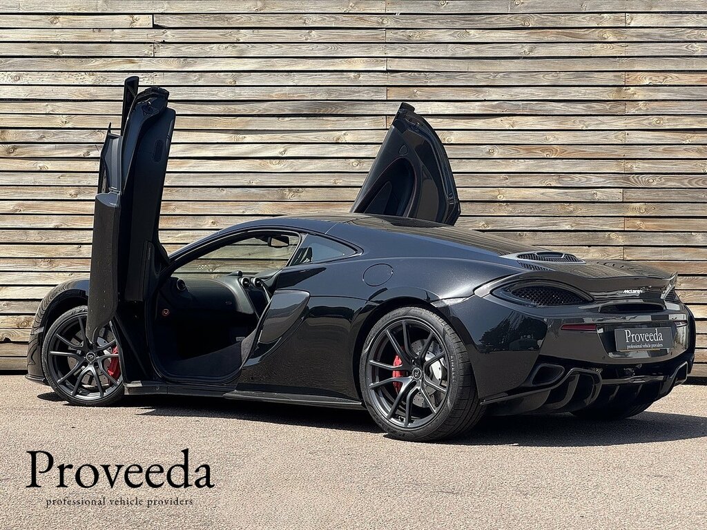 McLaren 570GT 201767 T V8 Due In Get In Touch Black #3