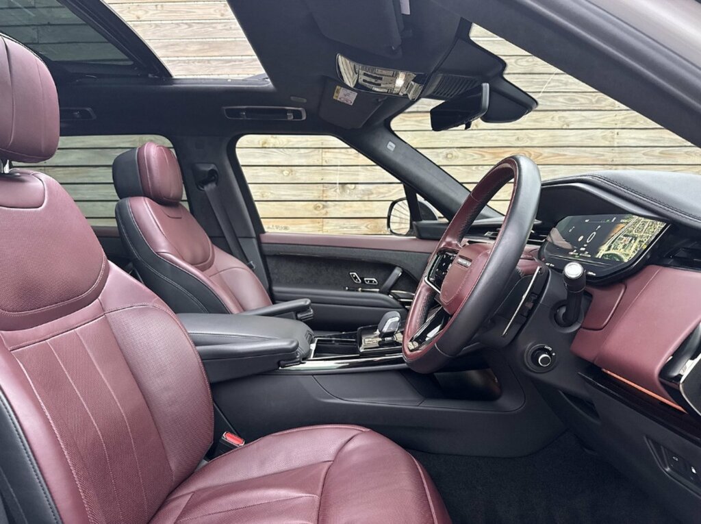 Land Rover Range Rover Sport Dynamic Se Grey #10